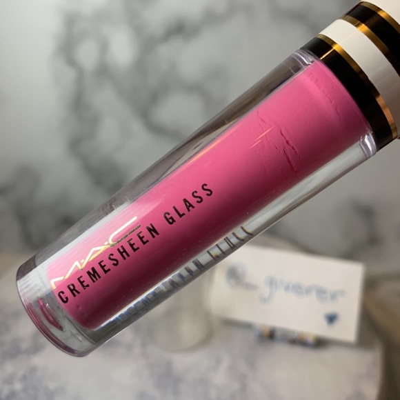 PETIT INDULGENCE MAC CREMESHEEN GLASS Limited Edition - Picture 4 of 13